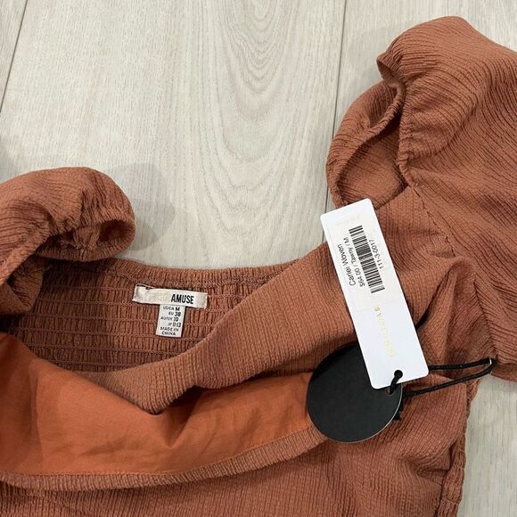 Society amuuse CARLEI WOVEN top size m - Picture 5 of 7